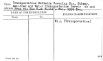 Transportation Bulletin Covering Bus, Subway, Railroad and Water Transportation Service to and From the New York World's Fair 1939 Inc.