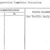 Transportation Committee Discussion