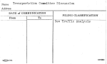 Transportation Committee Discussion