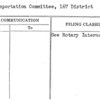 Transportation Committee, 167 District
