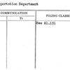 Transportation Department