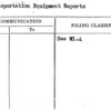 Transportation Equipment Reports