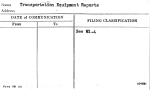 Transportation Equipment Reports