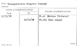 Transportation Progress Company