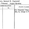 Tranter, Earnest W. (Captain)