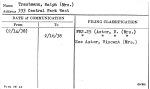 Trautmann, Ralph (Mrs.)