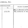 Travel-Address, Inc.