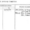 Travel Advisory Committee