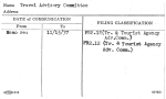 Travel Advisory Committee