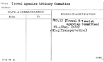 Travel Agencies Advisory Committee