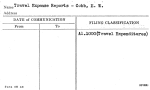 Travel Expense Reports - Cobb, E.W.