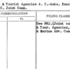 Travel & Tourist Agencies A.C.-Auto. Exec. & Marine A.C. Joint Comm.