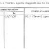 Travel & Tourist Agents Suggestions to Corp.