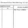 Travel & Transportation Week-Meeting 9-3-40