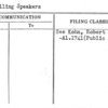Travelling Speakers