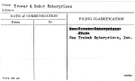Traver & Baker Enterprises