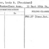 Traver, Lewis B. (President)