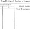 Travers City, (Michigan) Chamber of Commerce