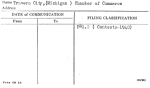 Travers City, (Michigan) Chamber of Commerce