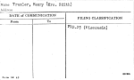 Traxler, Henry (Mrs. Edith)