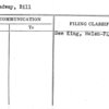 Treadway, Bill