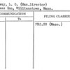 Treadway, L.G. (Man. Director)