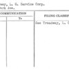 Treadway, L.G. Service Corp.