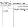 Treadway, Richard F.