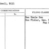 Treadwell, Bill