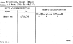 Treadwell, Helen (Miss)