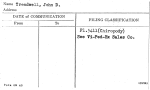 Treadwell, John D.