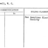 Treadwell, W.C.