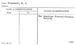 Treadwell, W.C.