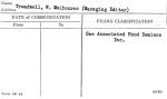 Treadwell, W. Melbourne (Managing Editor)