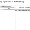 Treasury Department of Hartford Day