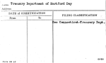 Treasury Department of Hartford Day