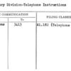 Treasury Division-Telephone Instructions