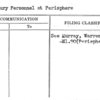 Treasury Personnel at Perisphere