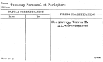 Treasury Personnel at Perisphere