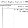 Treaty of Ghent Chapter, Daughters of 1812