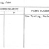 Trebing, Jane