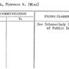 Tredick, Florence H. (Miss)