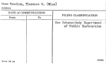 Tredick, Florence H. (Miss)
