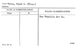 Trees, Clyde C. (Pres.)