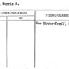 Treff, Morris A.
