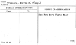 Tremaine, Morris S. (Comp.)