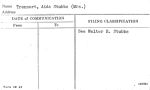 Trennert, Aida Stubbs (Mrs.)