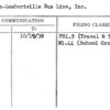 Trenton-Lambertville Bus Line, Inc.