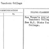 Trenton Teachers College