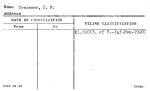 Tresemer, E.F.